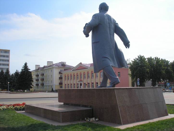 Маларыта. Вуліцы мястэчка 