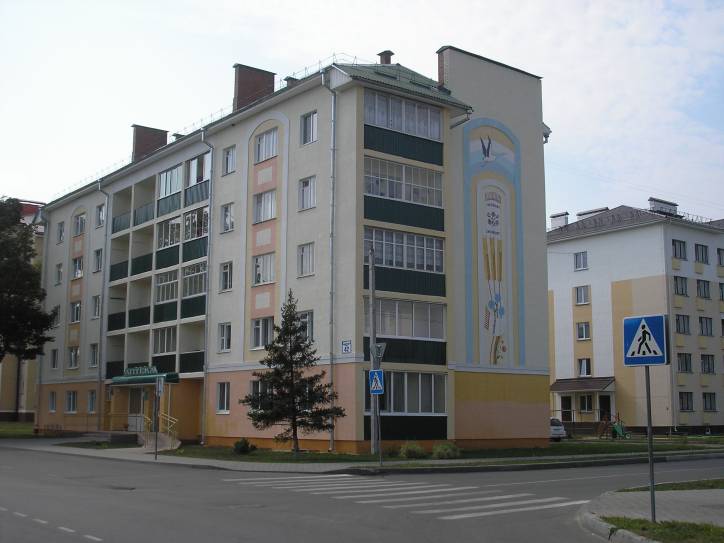 Маларыта. Вуліцы мястэчка 