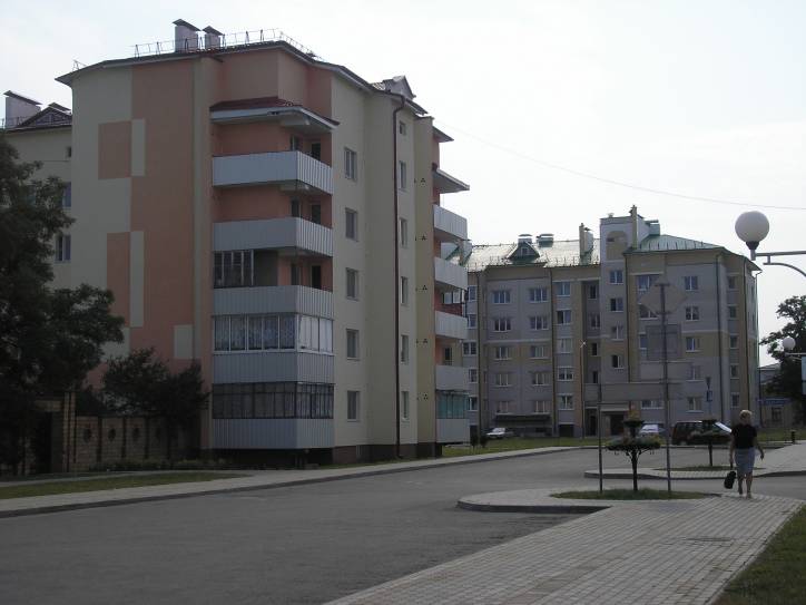 Маларыта. Вуліцы мястэчка 