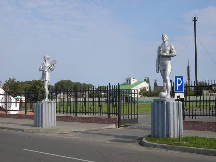 Маларыта. Вуліцы мястэчка 