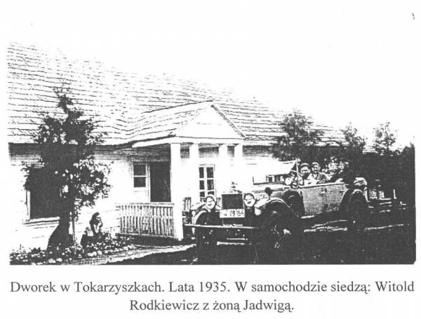 Tokarzyszki. Dwór 