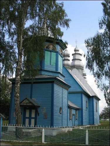 Ołtuš. Orthodox church of the Transfiguration