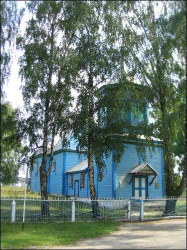 Ołtuš. Orthodox church of the Transfiguration