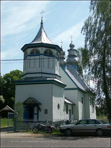 Ołtuš. Orthodox church of the Transfiguration
