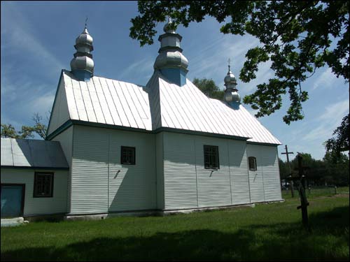 Ołtuš. Orthodox church of the Transfiguration