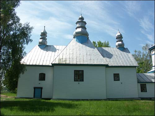 Ołtuš. Orthodox church of the Transfiguration