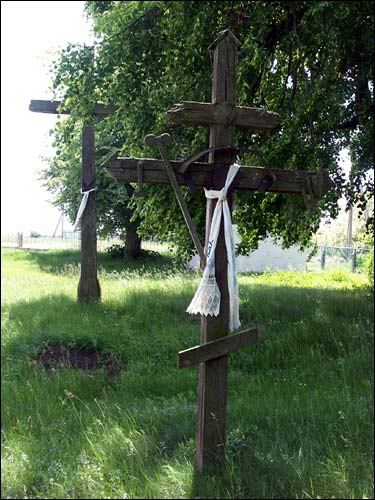 Ołtuš. Orthodox church of the Transfiguration