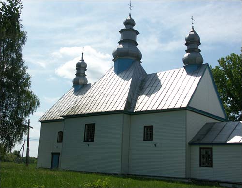 Ołtuš. Orthodox church of the Transfiguration