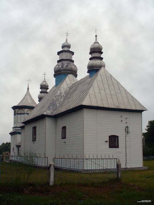 Ołtuš. Orthodox church of the Transfiguration