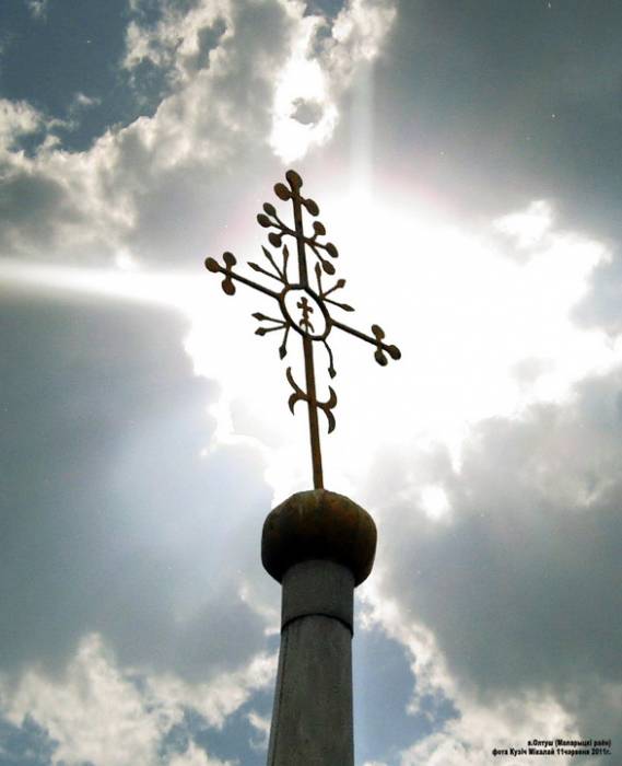 Ołtuš. Orthodox church of the Transfiguration