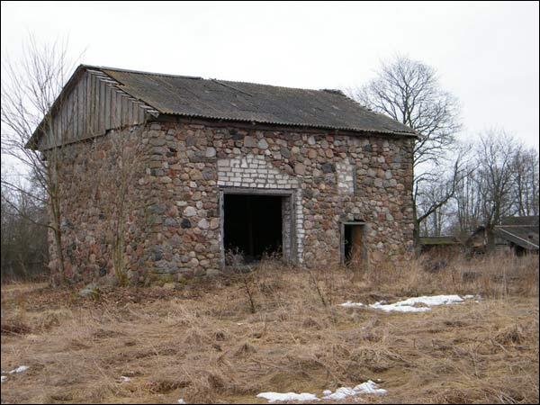 Tokarzyszki. Dwór gospodarczy 