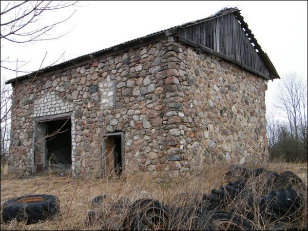 Tokarzyszki. Dwór gospodarczy 