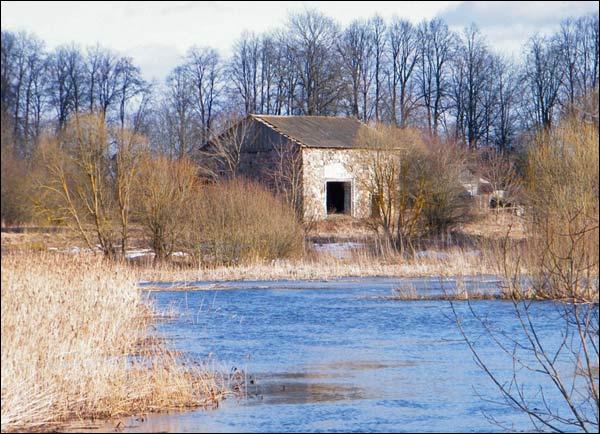 Tokarzyszki. Dwór gospodarczy 