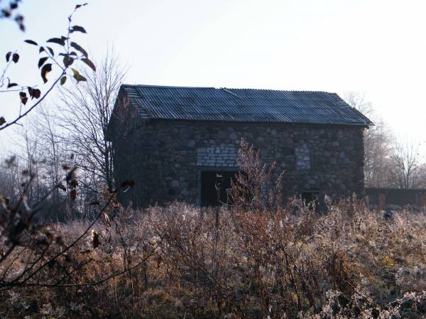 Dwór gospodarczy  .   - Dwór gospodarczy .