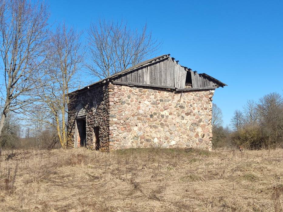 Dwór gospodarczy  .   - Dwór gospodarczy .