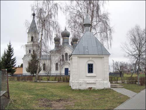 Łohiszyn. Kapliczka 
