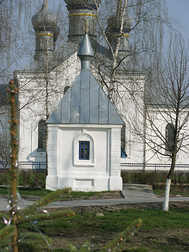 Łohiszyn. Kapliczka 