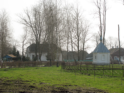 Łohiszyn. Kapliczka 