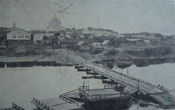 Орша. Горад на старых фотаздымках 