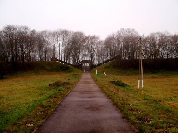 Копысь. Замчище 