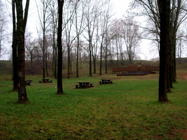 Копысь. Замчище 