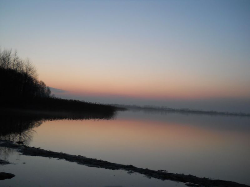  - Пейзажи . Олушское озеро