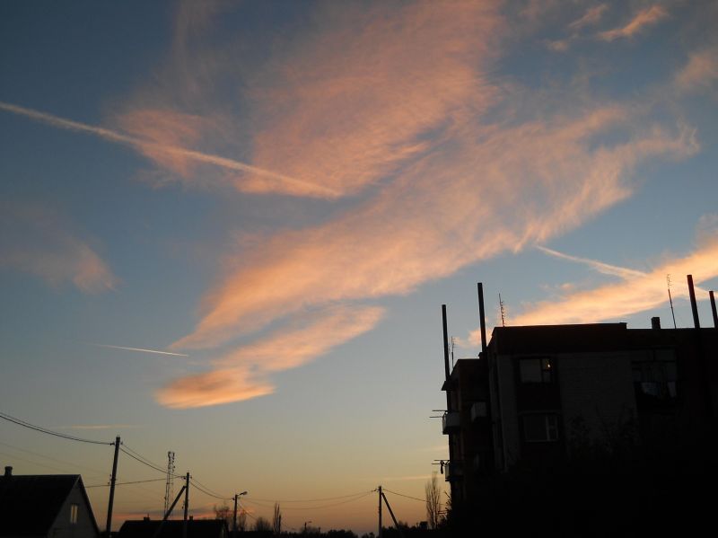  - Пейзажи . 4-ёх этажка.