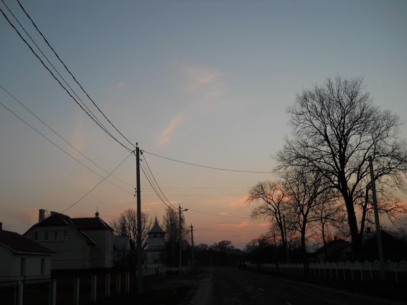  - Пейзажи . Вечерний Олтуш