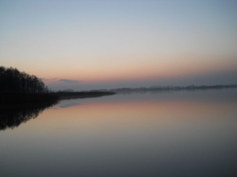  - Пейзажи . Олтушское озеро