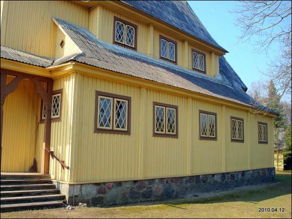 Aukštasis Pavilnys (Górna Kolonia) |  Kościół . 