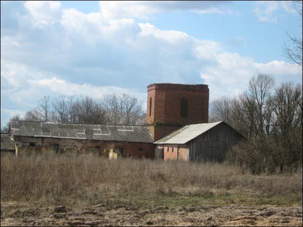 Padhorje. Farmstead of Freymark