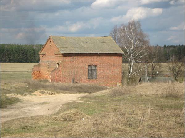 Padhorje. Farmstead of Freymark