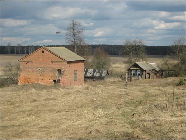 Padhorje. Farmstead of Freymark