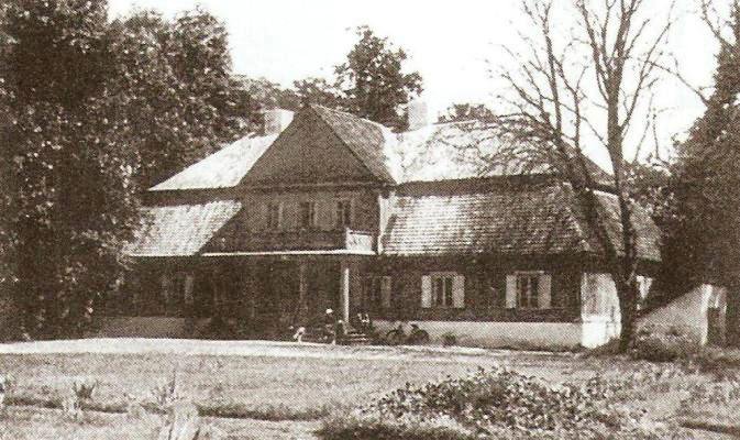 Муснинкай (Мусники). Усадебно-парковый ансамбль 