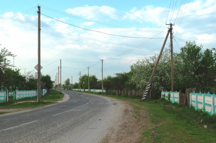 Orzechowo. Krajobrazy 