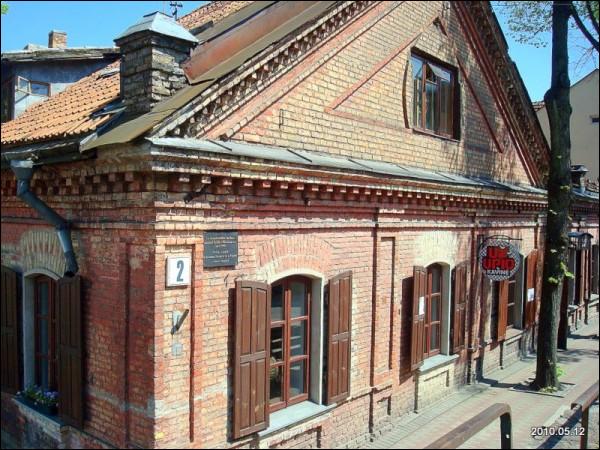 Wilno. Dzielnica Zarzecze