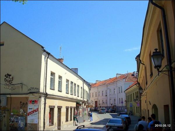 Wilno. Dzielnica Zarzecze