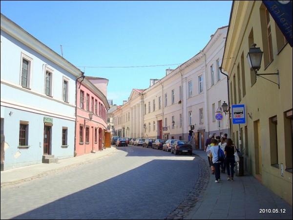 Wilno. Dzielnica Zarzecze