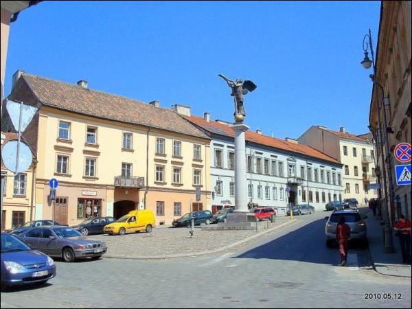 Wilno. Dzielnica Zarzecze