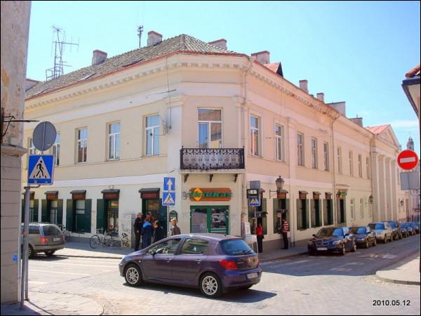 Wilno. Dzielnica Zarzecze