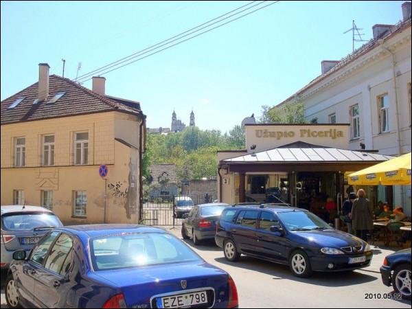 Wilno. Dzielnica Zarzecze