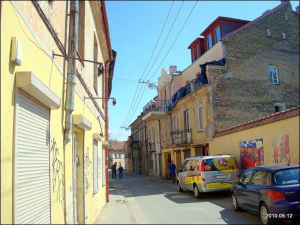 Wilno. Dzielnica Zarzecze