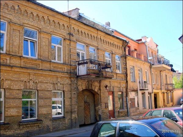 Wilno. Dzielnica Zarzecze