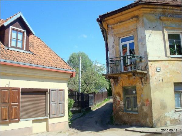 Wilno. Dzielnica Zarzecze