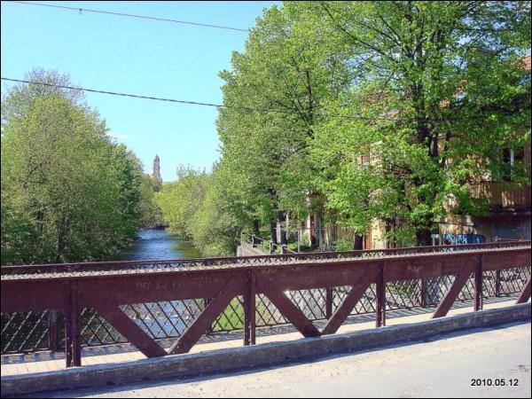 Wilno. Dzielnica Zarzecze