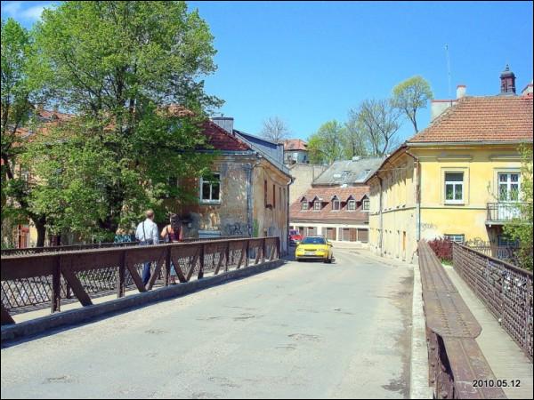 Wilno. Dzielnica Zarzecze