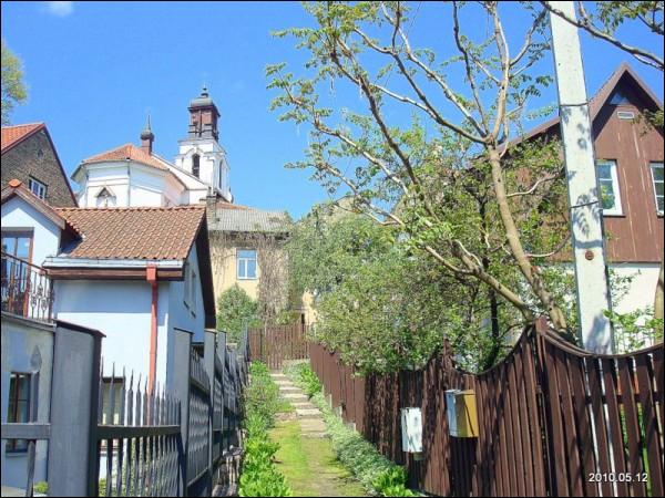 Wilno. Dzielnica Zarzecze