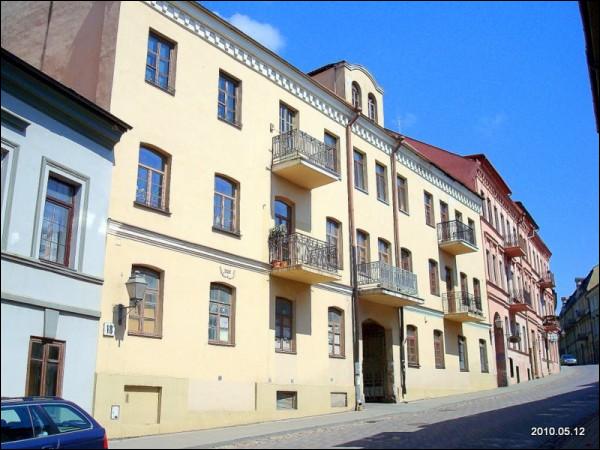 Wilno. Dzielnica Zarzecze