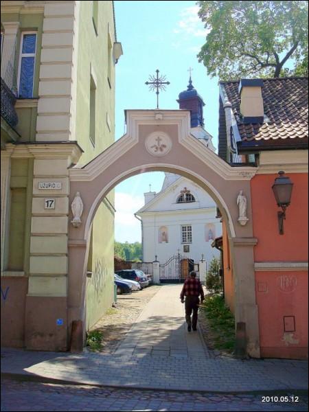 Wilno. Dzielnica Zarzecze