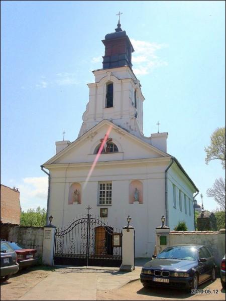 Wilno. Dzielnica Zarzecze